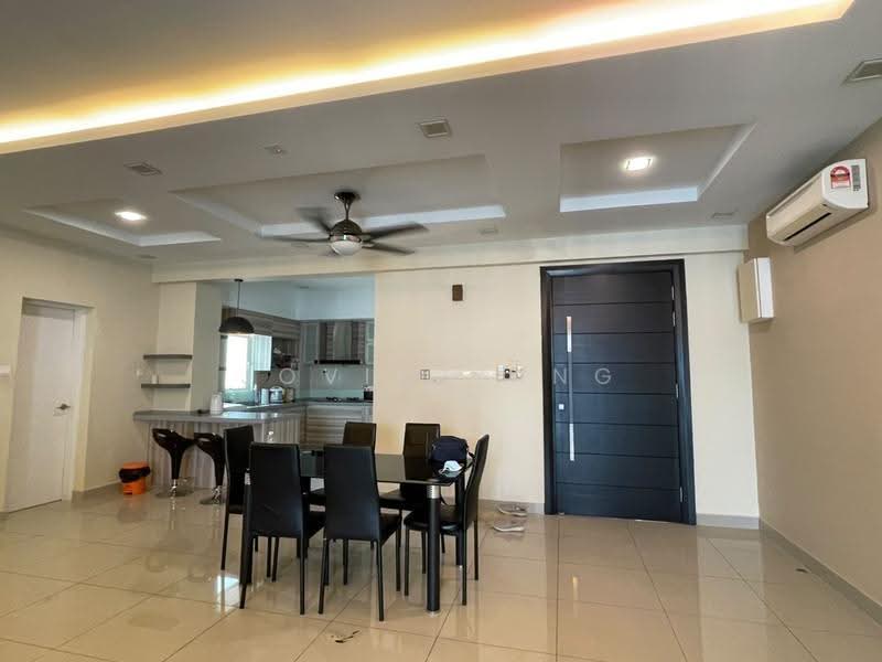 Kediaman Servis untuk Disewa di Summerton - Jovin Pang - Dining Room - PropertyGuru.com.my
