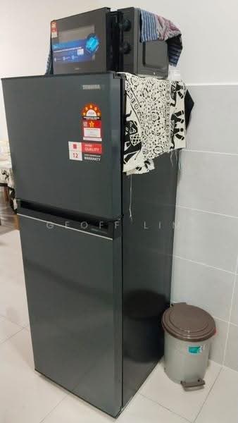 Kediaman Servis untuk Disewa di Residensi MH Platinum 2 - Geoff Lim - Kitchen - PropertyGuru.com.my