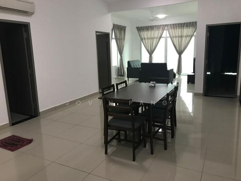 Kondominium untuk Disewa di Setia Pinnacle - Jovin Pang - Living Room - PropertyGuru.com.my