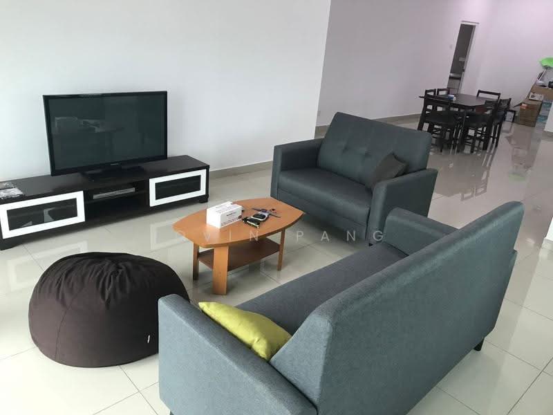 Kondominium untuk Disewa di Setia Pinnacle - Jovin Pang - Living Room - PropertyGuru.com.my