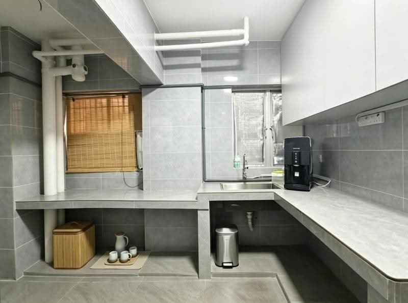 Pangsapuri untuk Dijual di Vantage Point (Menang Ria) - Ashlee LSS - Kitchen - PropertyGuru.com.my