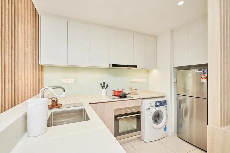 Kediaman Servis untuk Disewa di Mitsui Serviced Suites - Ming Feng - Kitchen - PropertyGuru.com.my