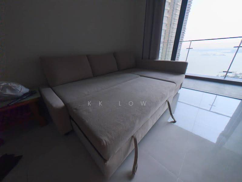 Condominium for Rent at Bay Point @ Country Garden Danga Bay - KK Low - Living Room - PropertyGuru.com.my