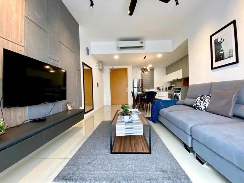 Kediaman Servis untuk Disewa di NOVUM - Agnes Yan - Living Room - PropertyGuru.com.my