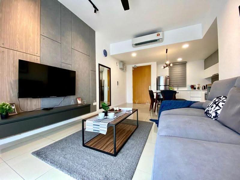 Kediaman Servis untuk Disewa di NOVUM - Agnes Yan - Living Room - PropertyGuru.com.my