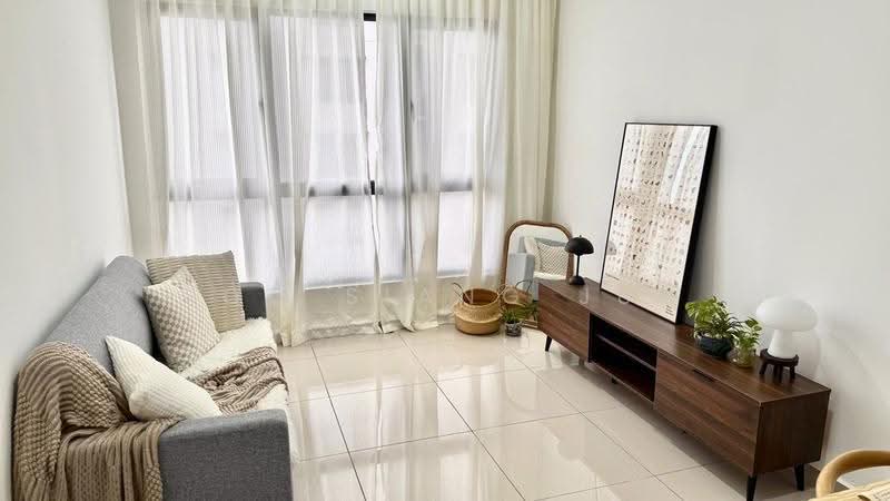 Kediaman Servis untuk Disewa di D'Vine - Foo Siang Jun - Living Room - PropertyGuru.com.my