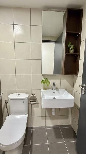 Kediaman Servis untuk Disewa di D'Vine - Foo Siang Jun - Bathroom - PropertyGuru.com.my