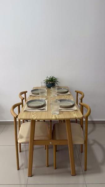 Kediaman Servis untuk Disewa di D'Vine - Foo Siang Jun - Dining Room - PropertyGuru.com.my