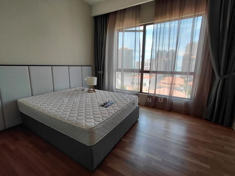 Kediaman Servis untuk Dijual di Straits Residences - Bryan Teng - Bedroom - PropertyGuru.com.my