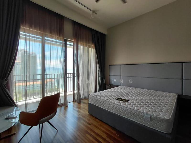 Kediaman Servis untuk Dijual di Straits Residences - Bryan Teng - Bedroom - PropertyGuru.com.my