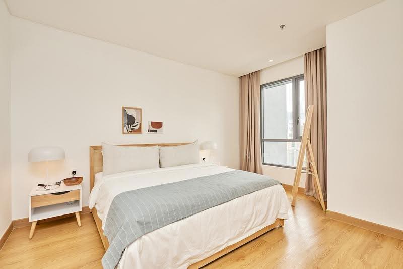 Kediaman Servis untuk Disewa di Mitsui Serviced Suites - Ming Feng - Bedroom - PropertyGuru.com.my