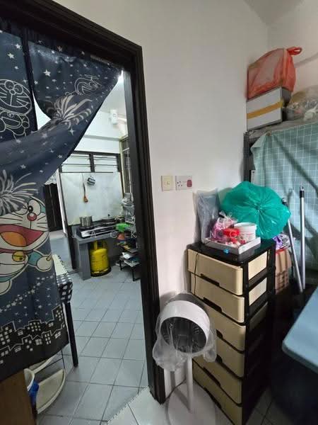 Apartment for Sale at Permas Ville Apartment - Jack Wong - Kitchen - PropertyGuru.com.my
