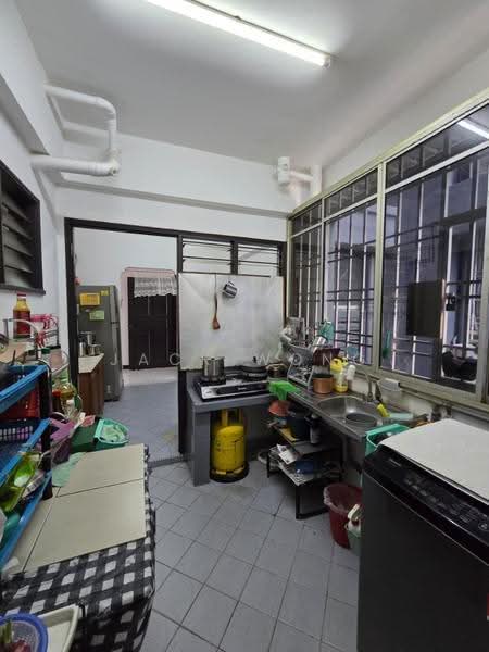 Apartment for Sale at Permas Ville Apartment - Jack Wong - Kitchen - PropertyGuru.com.my