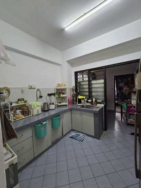 Apartment for Sale at Permas Ville Apartment - Jack Wong - Kitchen - PropertyGuru.com.my