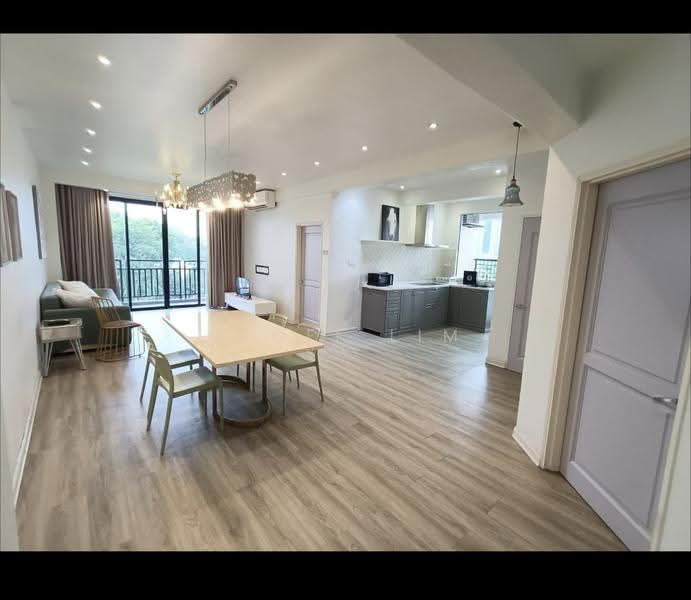 Condominium for Rent at Fajar Ria @ Pantai - Geoff Lim - Living Room - PropertyGuru.com.my