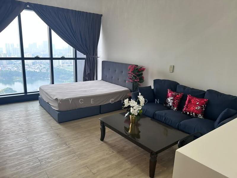 Service Residence for Rent at M City - Kyce Cheong - Living Room - PropertyGuru.com.my