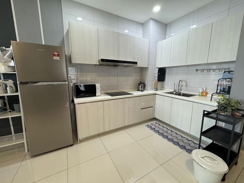 Kondominium untuk Disewa di Amanja - Jerry Chow - Kitchen - PropertyGuru.com.my