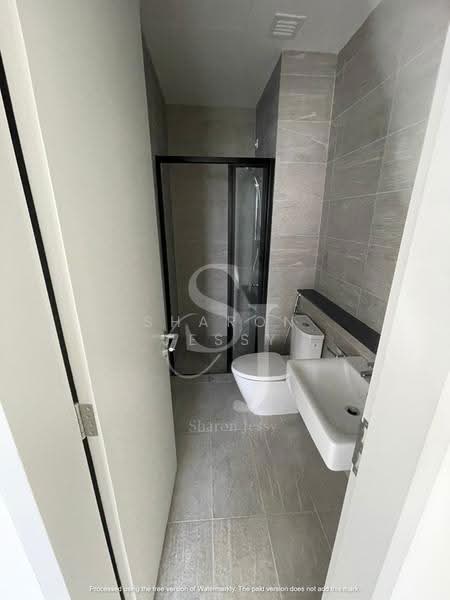 Kediaman Servis untuk Disewa di Edelweiss @ Tropicana Gardens - Sharon Jessy - Bathroom - PropertyGuru.com.my