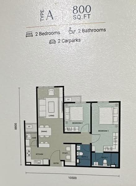 Service Residence for Rent at Teja @ Subang Jaya City Centre (SJCC) - Johann Paul Gregory - PropertyGuru.com.my