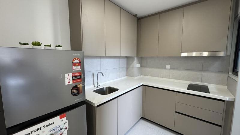 Service Residence for Rent at Teja @ Subang Jaya City Centre (SJCC) - Johann Paul Gregory - Kitchen - PropertyGuru.com.my