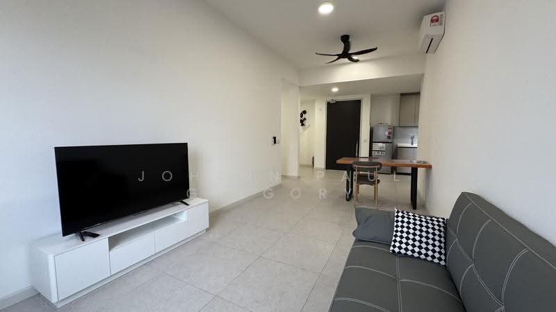 Service Residence for Rent at Teja @ Subang Jaya City Centre (SJCC) - Johann Paul Gregory - Living Room - PropertyGuru.com.my
