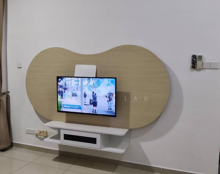Service Residence for Rent at Wave @ Marina Cove - Grace Lau - Living Room - PropertyGuru.com.my