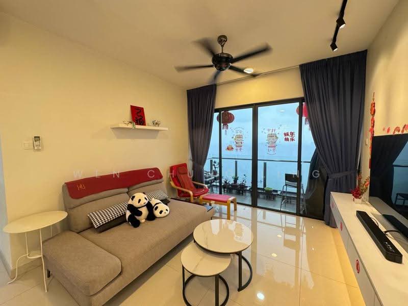 Condominium for Sale at Bora Residences - Wen Chung Ling - Living Room - PropertyGuru.com.my