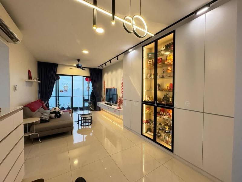 Condominium for Sale at Bora Residences - Wen Chung Ling - Living Room - PropertyGuru.com.my