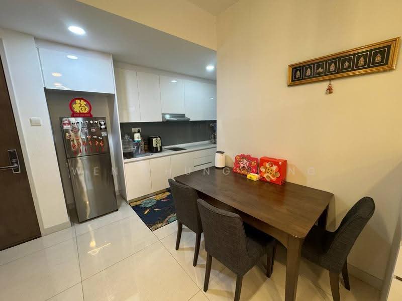 Condominium for Sale at Bora Residences - Wen Chung Ling - Kitchen - PropertyGuru.com.my