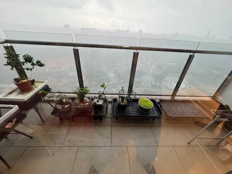Condominium for Sale at Bora Residences - Wen Chung Ling - Balcony - PropertyGuru.com.my