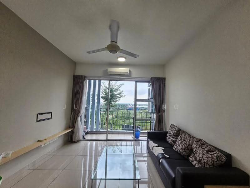 Condominium for Sale at D'Rich Executive Suites - Justin Kong - Living Room - PropertyGuru.com.my