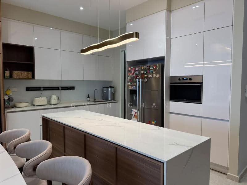 Condominium for Rent at Trinity Pentamont - Gwen Chan - Kitchen - PropertyGuru.com.my