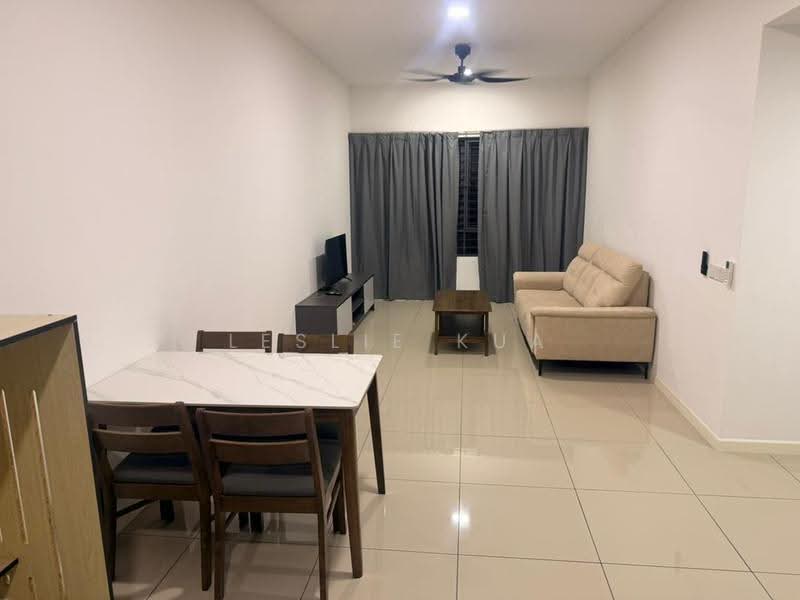 Service Residence for Rent at Savvy @ Riana Dutamas - Leslie Kua - Living Room - PropertyGuru.com.my