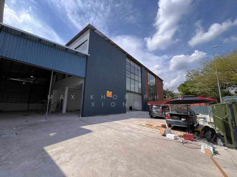 Kilang untuk Disewa di Subang (Selangor) - Max Khor Phor xiong - Exterior - PropertyGuru.com.my