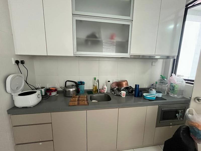 Service Residence for Sale at Sky Peak Residences - Wen Chung Ling - Kitchen - PropertyGuru.com.my