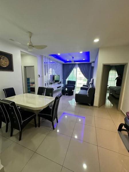 Kediaman Servis untuk Dijual di Larkin Heights - Terence Eo - Dining Room - PropertyGuru.com.my