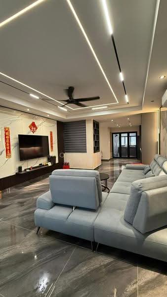 Rumah Teres 3-Tingkat untuk Dijual di Bandar Botanic (Klang) - Joanne Pua - Living Room - PropertyGuru.com.my