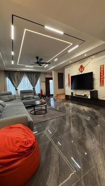 Rumah Teres 3-Tingkat untuk Dijual di Bandar Botanic (Klang) - Joanne Pua - Living Room - PropertyGuru.com.my