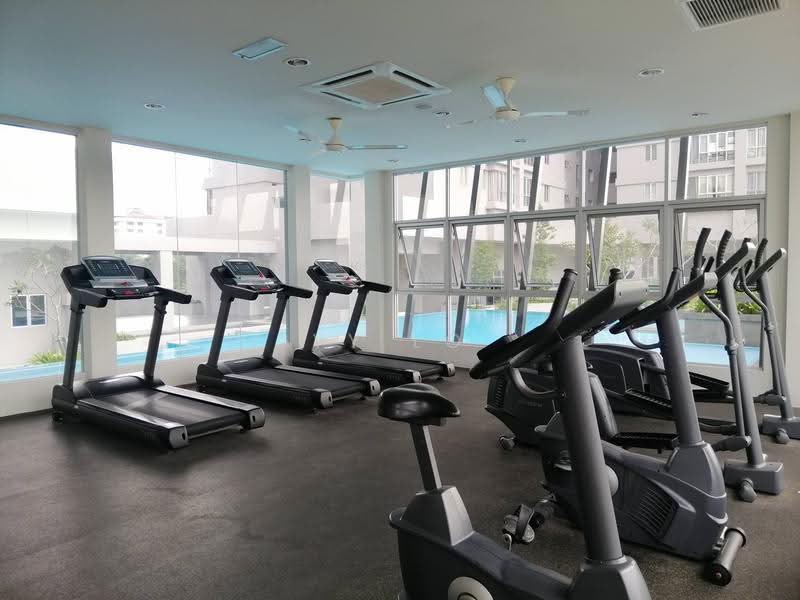 Service Residence for Rent at Maxim Residences - YY Lo - Gym - PropertyGuru.com.my
