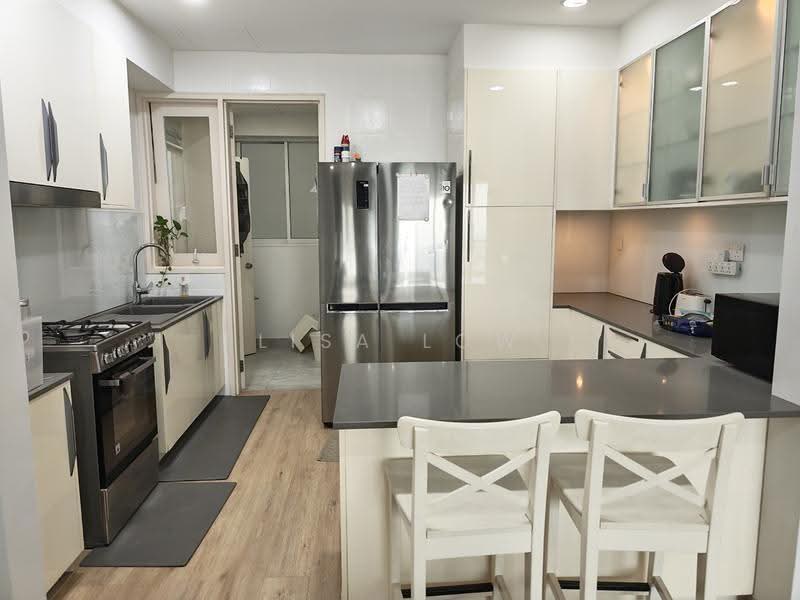 Kediaman Servis untuk Disewa di Sinaran TTDI - Lisa Low - Kitchen - PropertyGuru.com.my