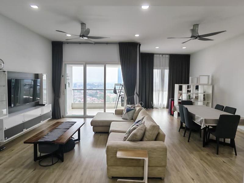 Kediaman Servis untuk Disewa di Sinaran TTDI - Lisa Low - Living Room - PropertyGuru.com.my