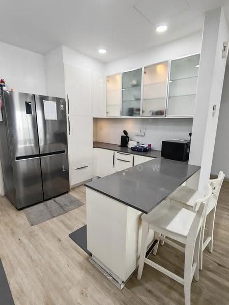 Kediaman Servis untuk Disewa di Sinaran TTDI - Lisa Low - Kitchen - PropertyGuru.com.my
