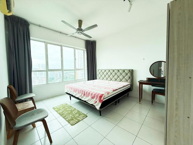 Kediaman Servis untuk Disewa di Birch Regency @ Penang Times Square - Jerry Tan - Bedroom - PropertyGuru.com.my