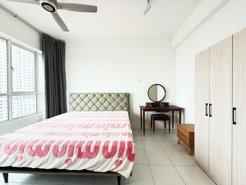 Kediaman Servis untuk Disewa di Birch Regency @ Penang Times Square - Jerry Tan - Bedroom - PropertyGuru.com.my