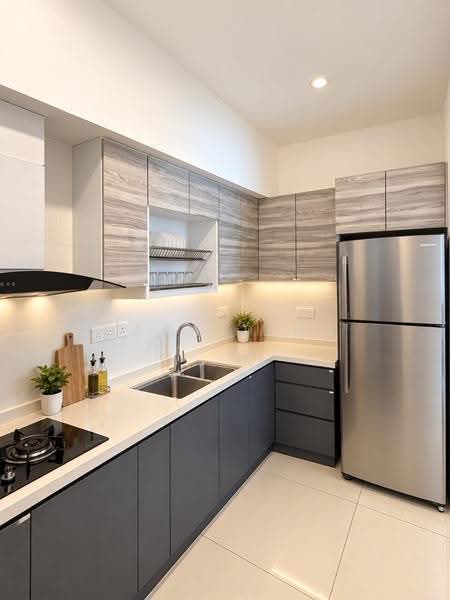 Condominium for Rent at i-Santorini - Camy Teng - Kitchen - PropertyGuru.com.my
