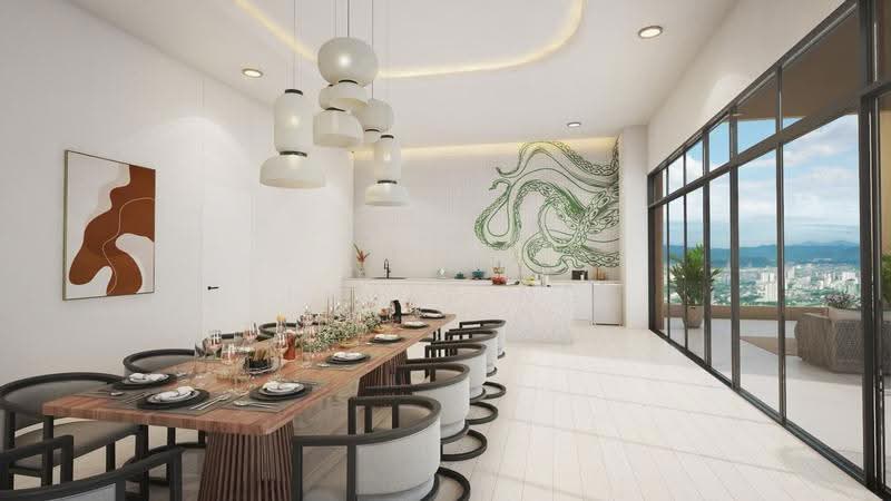 Condominium for Sale at Aosis Mont Kiara - James Ng - Dining Room - PropertyGuru.com.my