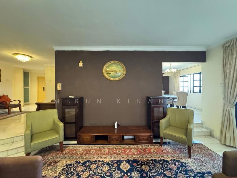 Condominium for Rent at Contessa - Amirun Kinanah - Living Room - PropertyGuru.com.my