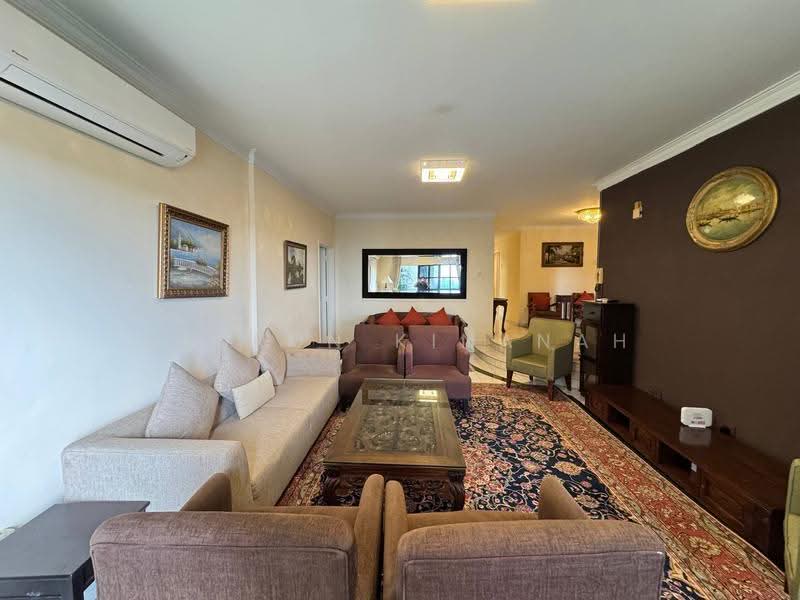 Condominium for Rent at Contessa - Amirun Kinanah - Living Room - PropertyGuru.com.my