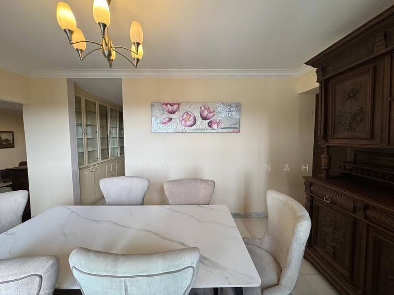 Condominium for Rent at Contessa - Amirun Kinanah - Dining Room - PropertyGuru.com.my