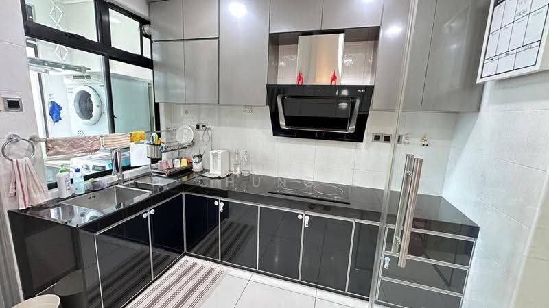 Service Residence for Sale at The Platino Serviced Apartment - Wen Chung Ling - Kitchen - PropertyGuru.com.my